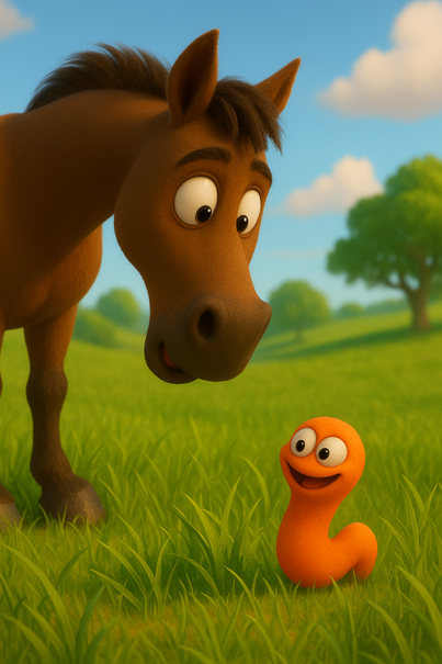 Horse-Worm1